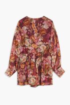 LS CANDIS ROMPER - ECO ULTRA LT CRINKLE CHIFFON