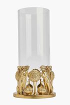 Leopard & The Lake Vase Medium Gold