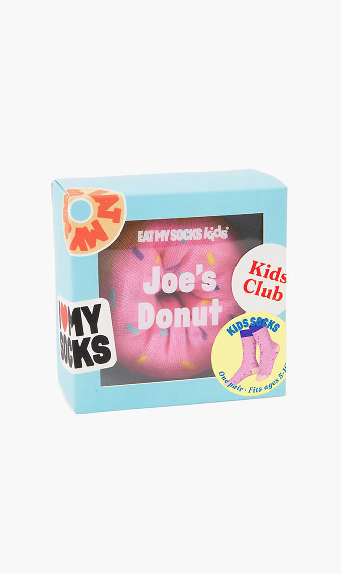 EMS SOCKS KIDS JOE S DONUT PINK
