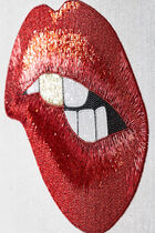 JNR BITTEN WALL ART - 27415