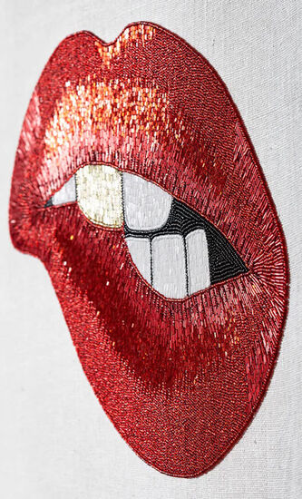 JNR BITTEN WALL ART - 27415