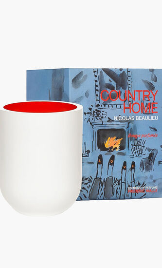 Country Home Candle Limited Edition