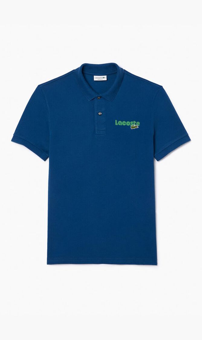 Original L.12.12 Washed Effect Cotton Pique Polo Shirt