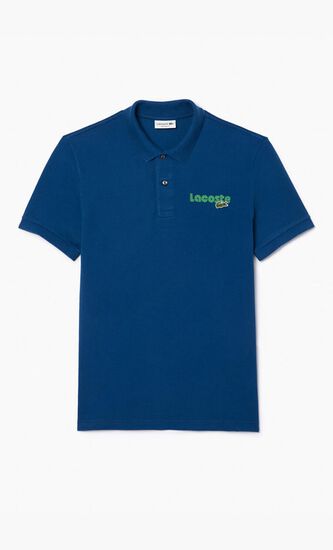 Original L.12.12 Washed Effect Cotton Pique Polo Shirt