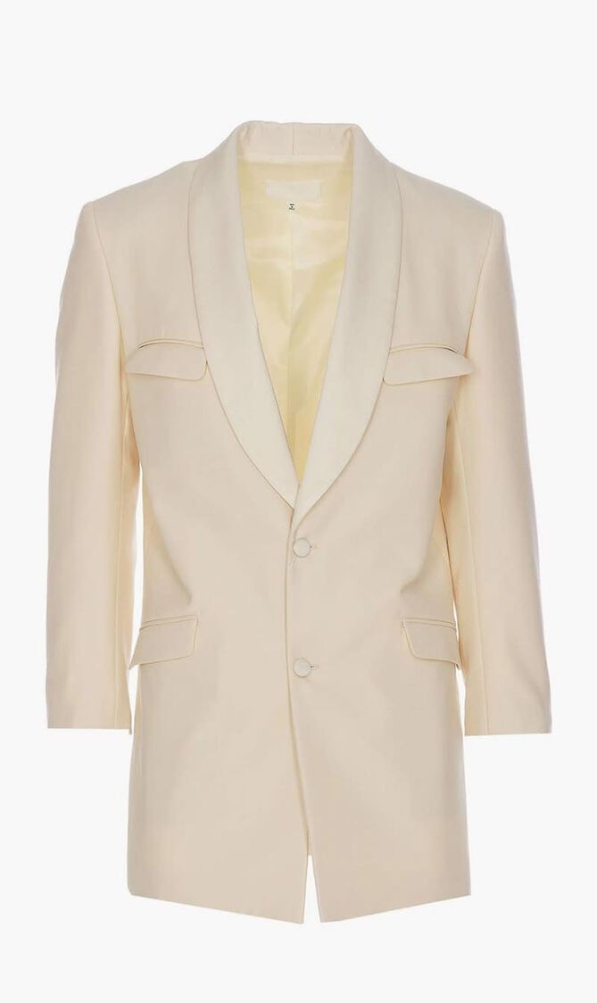 WHITE JACKET
