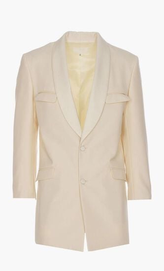 WHITE JACKET