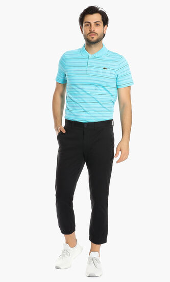 Slim Fit Stretch Cotton Chino Pants