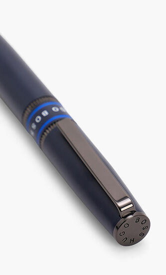 Illusion Gear Blue Ball Pen