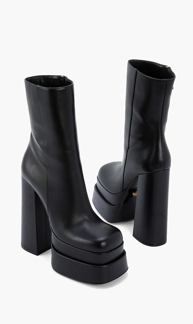 Intrico Leather Ankle Boots Intrico Leather Ankle Boots