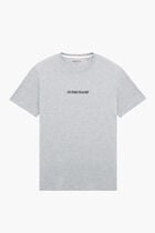 Gj Ss Cn Slim Logo E - Organic Cotton 160Gsm