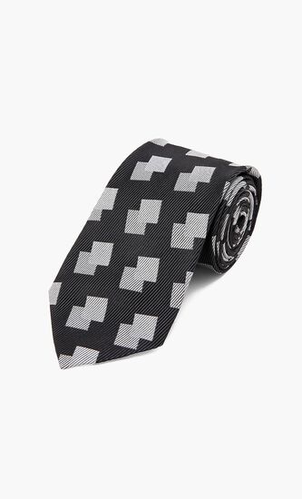 Printed Silk Tie