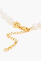 Serenity Pearl Beaded Necklace