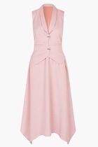 Tailored Handkerchief Dress