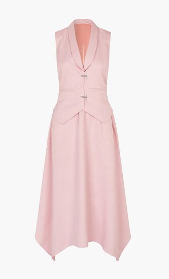 Tailored Handkerchief Dress