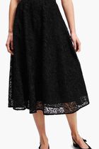ORCHID EMBROIDERY SKIRT