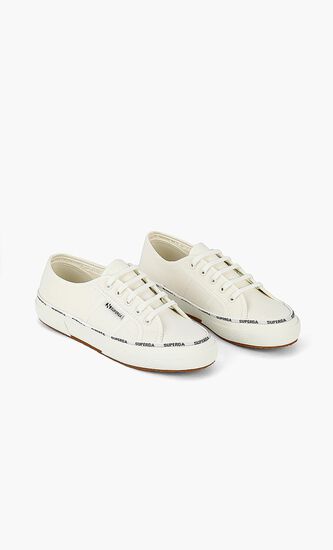 Logo Piping Sneakers