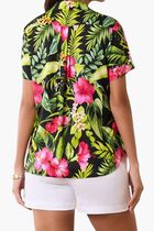 Grand Villa Talulla Silk Camp Shirt
