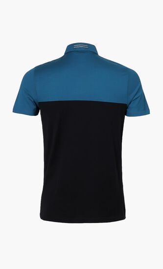 Colorblock  Polo T-Shirt