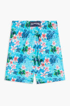 OKOA MAILLOT DE BAIN BLEU LAZULI