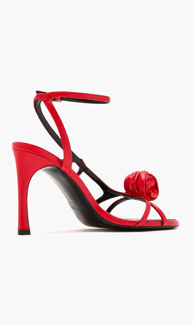 LEATHER KNOT SANDAL