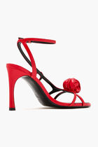 LEATHER KNOT SANDAL
