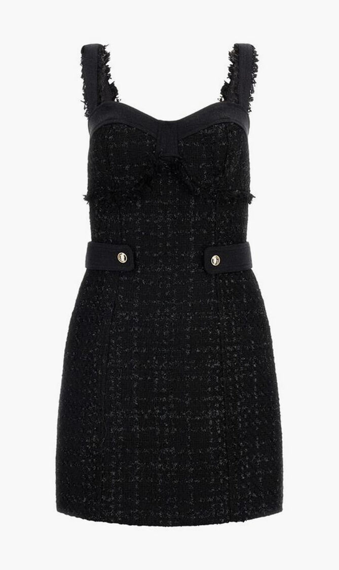 SL CLARISSA TWEED DRESS