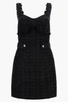 SL CLARISSA TWEED DRESS