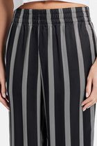 SOTO PANT BLACK HERRINGBONE STRIPE