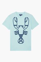 Velvet Flocked Lobster T Shirt