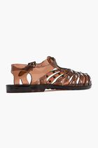 RHYS JELLY SANDAL WITH CRYSTAL