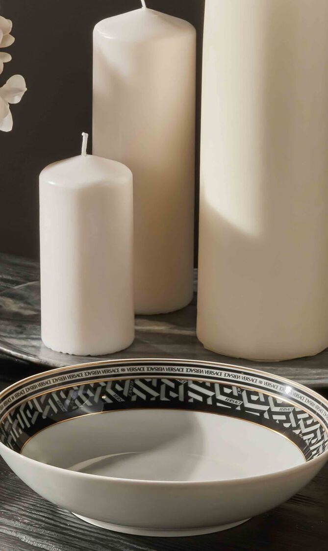 La Greca Signature Soup Plate White 21cm