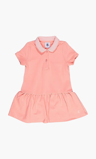 Cotton Bodysuit Dress