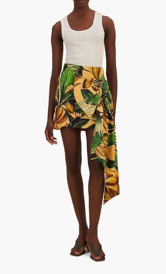 Banana Embroidered Tank Top
