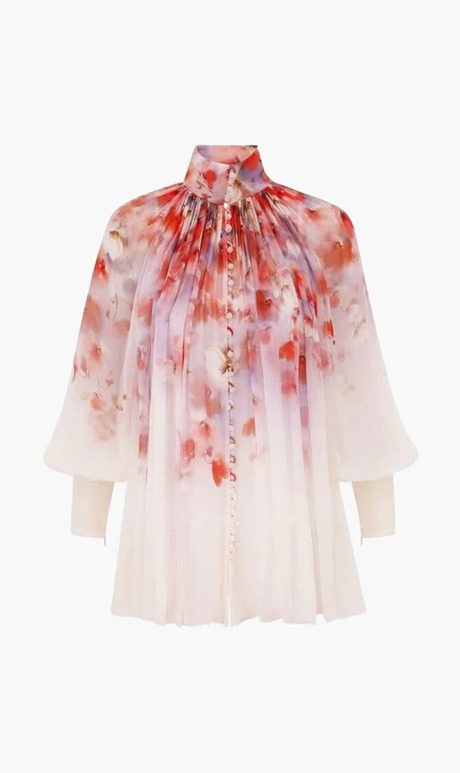Crush Smock Blouse