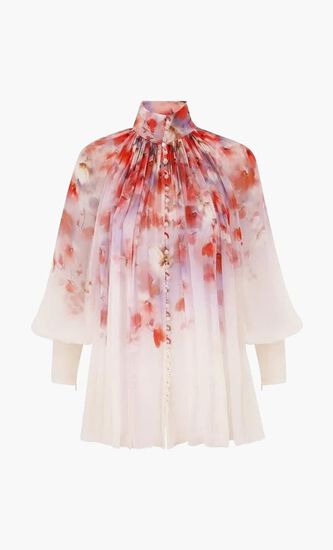 Crush Smock Blouse