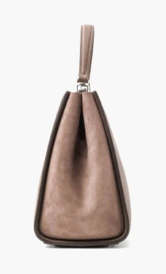 ELEANOR PEBBLED SATCHEL
