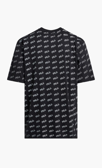 AOP LOGO TEE FLAT PRINT