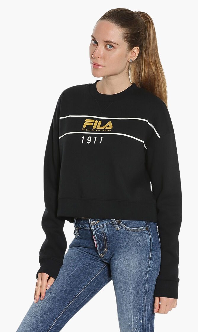 Buy FILA Cher Crew Neck Sweatshirt for SAR 77.00 The Deal Outlet