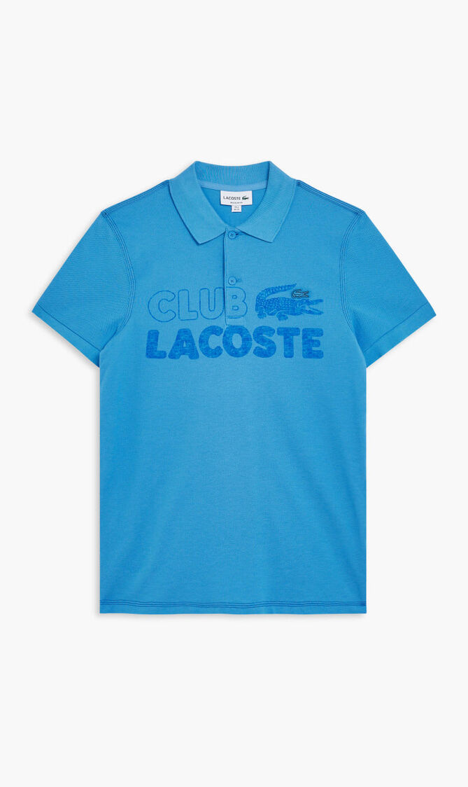 SHORT SLEEVED RIBBED COLLAR SHIRT