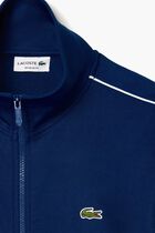 Paris Pique Zip Front Track Jacket