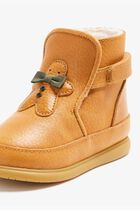 Abbus Gingerbread Booties Abbus Gingerbread Booties