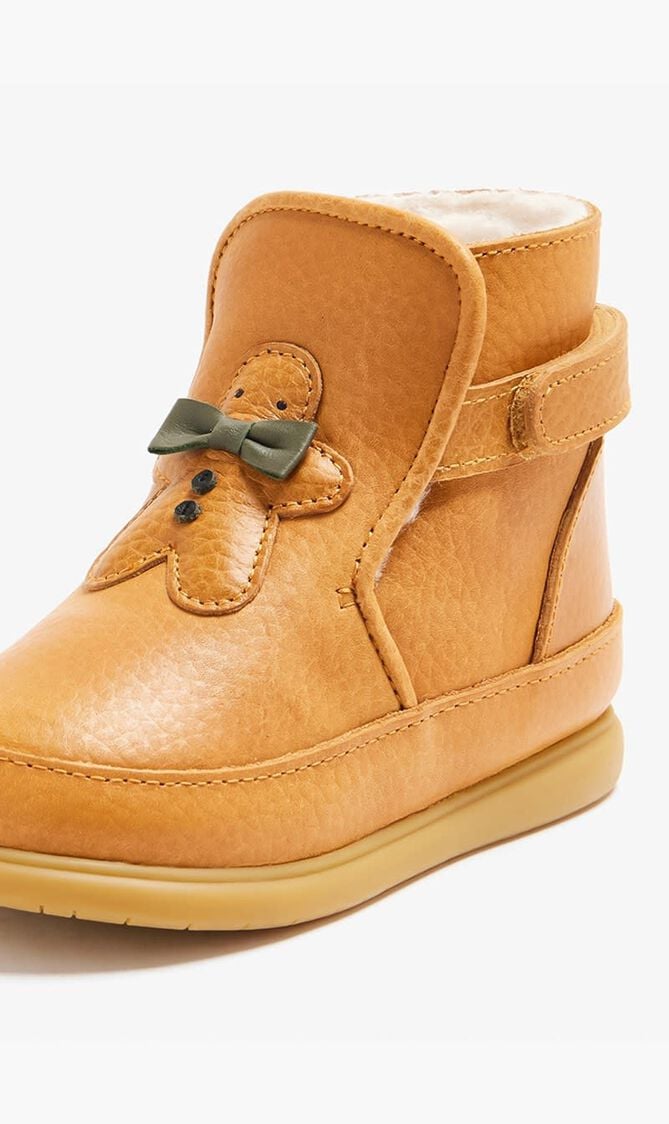 Abbus Gingerbread Booties Abbus Gingerbread Booties