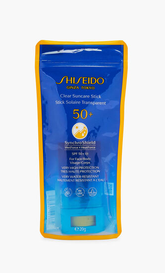 SHISEIDO GSC CLEAR SUNCARE STICK SPF50+ 20G