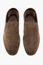 James Suede Espadrilles