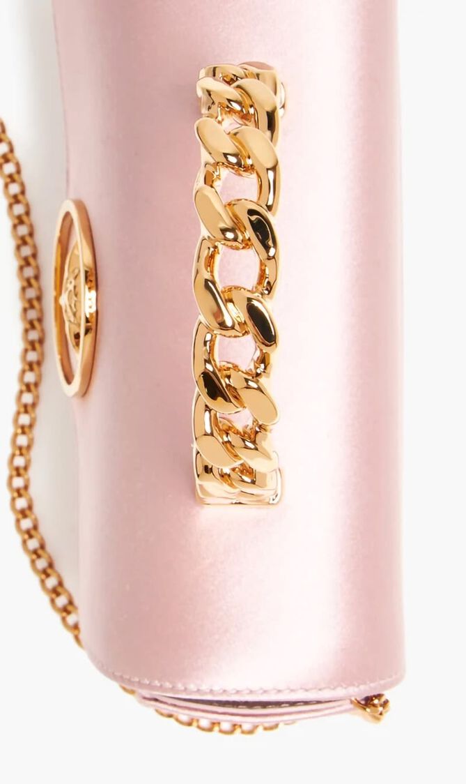 La Medusa Satin Mini Bag