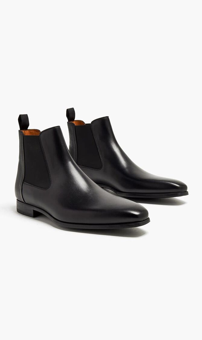 Chelsea Leather Boots