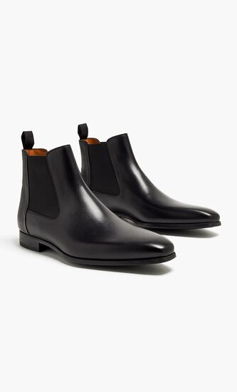 Chelsea Leather Boots
