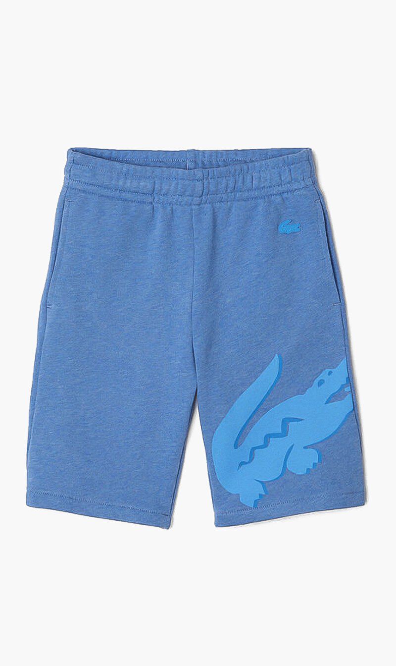 Blue lacoste shorts outlet