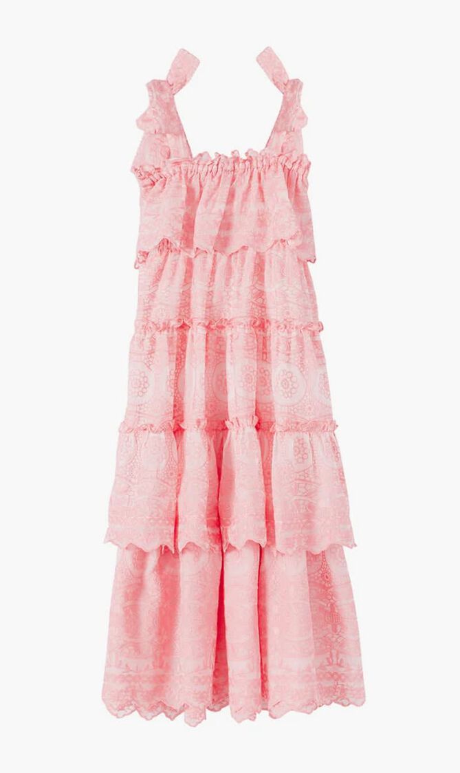 Juniper Embroidered Maxi Dress