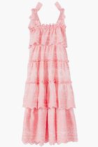 Juniper Embroidered Maxi Dress